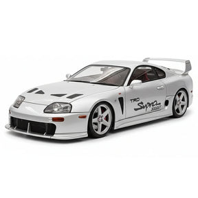 [Ignition] 1:18 Toyota 1993 Supra A80 TRD 3000GT Silver Model Car Resin