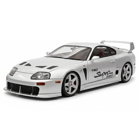 [Ignition] 1:18 Toyota 1993 Supra A80 TRD 3000GT zilver modelauto Hars