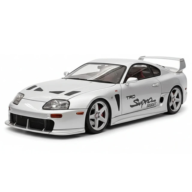 [Ignition] 1:18 Toyota 1993 Supra A80 TRD 3000GT Silver Model Car Resin