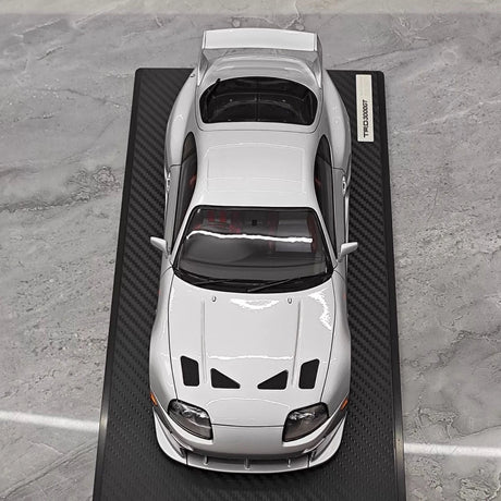 [Ignition] 1:18 Toyota 1993 Supra A80 TRD 3000GT zilver modelauto Hars