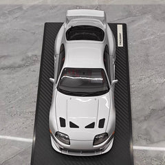 [Ignition] 1:18 Toyota 1993 Supra A80 TRD 3000GT Silver Model Car Resin