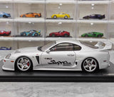 [Ignition] 1:18 Toyota 1993 Supra A80 TRD 3000GT Silver Model Car Resin