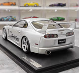 [Ignition] 1:18 Toyota 1993 Supra A80 TRD 3000GT Silver Model Car Resin