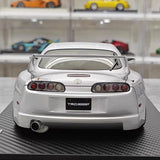 [Ignition] 1:18 Toyota 1993 Supra A80 TRD 3000GT Silver Model Car Resin