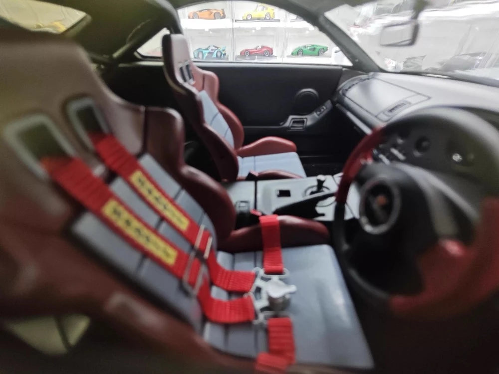 [Ignition] 1:18 Toyota 1993 Supra A80 TRD 3000GT White Model Car Resin
