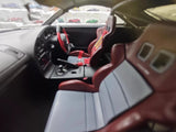[Ignition] 1:18 Toyota 1993 Supra A80 TRD 3000GT White Model Car Resin