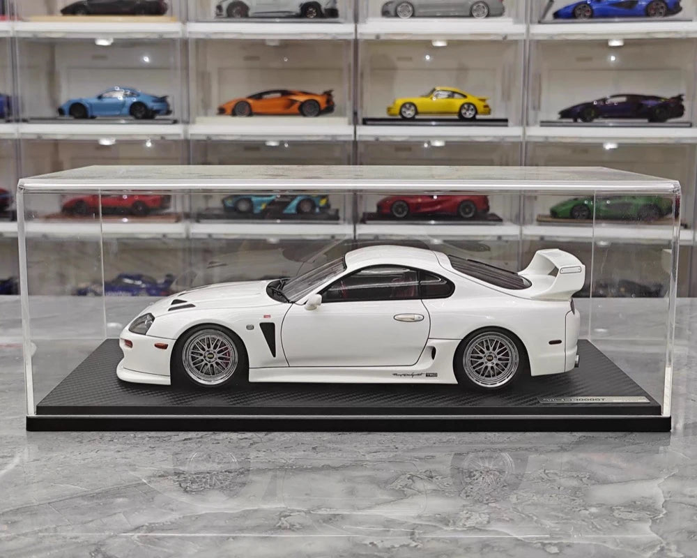 [Ignition] 1:18 Toyota 1993 Supra A80 TRD 3000GT White Model Car Resin