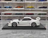 [Ignition] 1:18 Toyota 1993 Supra A80 TRD 3000GT White Model Car Resin
