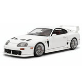 [Ignition] 1:18 Toyota 1993 Supra A80 TRD 3000GT White Model Car Resin