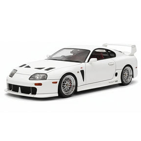 [Ignition] 1:18 Toyota 1993 Supra A80 TRD 3000GT White Model Car Resin