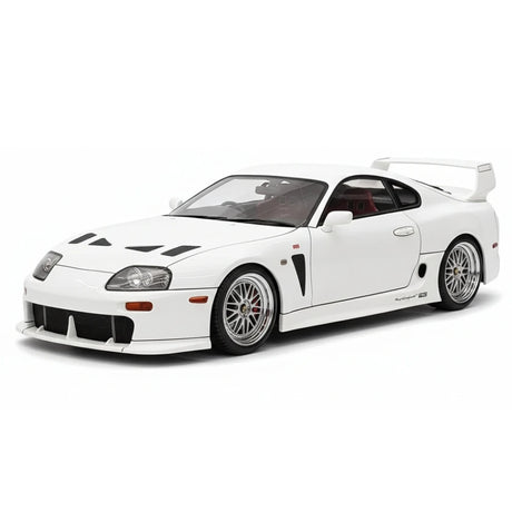 [Ignition] 1:18 Toyota 1993 Supra A80 TRD 3000GT wit modelauto Hars