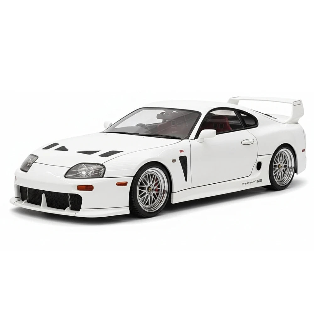[Ignition] 1:18 Toyota 1993 Supra A80 TRD 3000GT White Model Car Resin