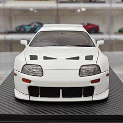 [Ignition] 1:18 Toyota 1993 Supra A80 TRD 3000GT White Model Car Resin