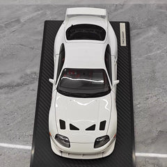 [Ignition] 1:18 Toyota 1993 Supra A80 TRD 3000GT White Model Car Resin