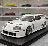 [Ignition] 1:18 Toyota 1993 Supra A80 TRD 3000GT White Model Car Resin