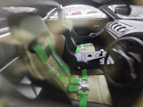 [Ignition] 1:18 Toyota 1993 Supra A80 TRD 3000GT White & Black Model Car Resin