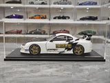 [Ignition] 1:18 Toyota 1993 Supra A80 TRD 3000GT White & Black Model Car Resin