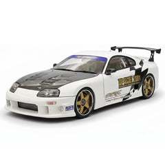 [Ignition] 1:18 Toyota 1993 Supra A80 TRD 3000GT White & Black Model Car Resin
