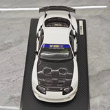 [Ignition] 1:18 Toyota 1993 Supra A80 TRD 3000GT White & Black Model Car Resin