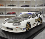 [Ignition] 1:18 Toyota 1993 Supra A80 TRD 3000GT White & Black Model Car Resin
