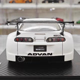 [Ignition] 1:18 Toyota 1993 Supra A80 TRD 3000GT White & Black Model Car Resin