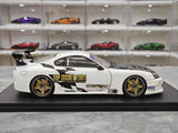 [Ignition] 1:18 Toyota 1993 Supra A80 TRD 3000GT White & Black Model Car Resin