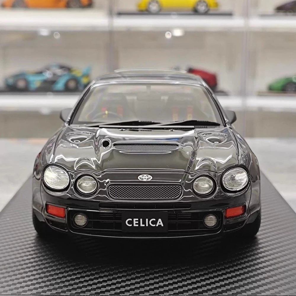 [Ignition] 1:18 Toyota 1994 Celica GT-FOUR ST205 Black Model Car Resin