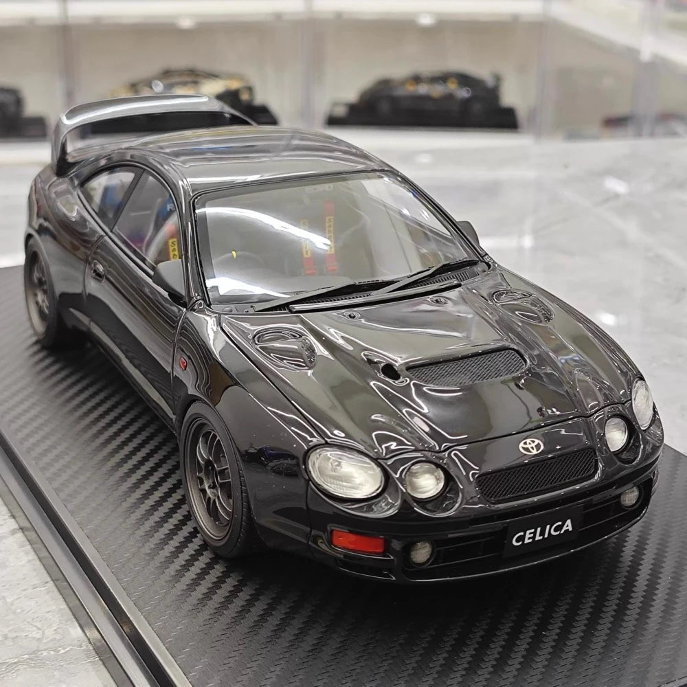 [Ignition] 1:18 Toyota 1994 Celica GT-FOUR ST205 Black Model Car Resin