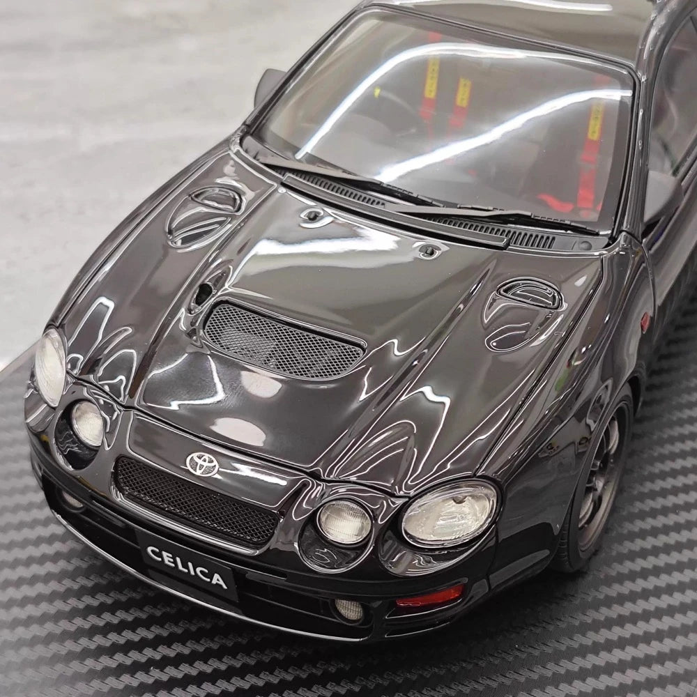 [Ignition] 1:18 Toyota 1994 Celica GT-FOUR ST205 Black Model Car Resin