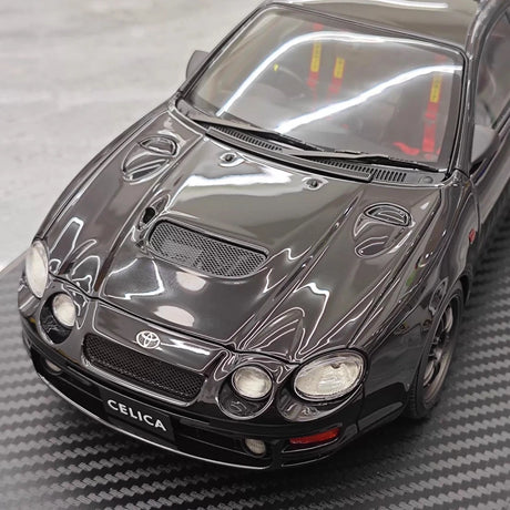[Ignition] 1:18 Toyota 1994 Celica GT-FOUR ST205 zwart modelauto Hars