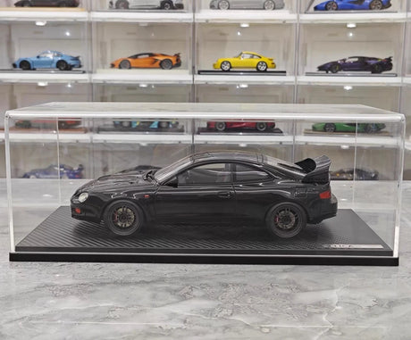 [Ignition] 1:18 Toyota 1994 Celica GT-FOUR ST205 zwart modelauto Hars