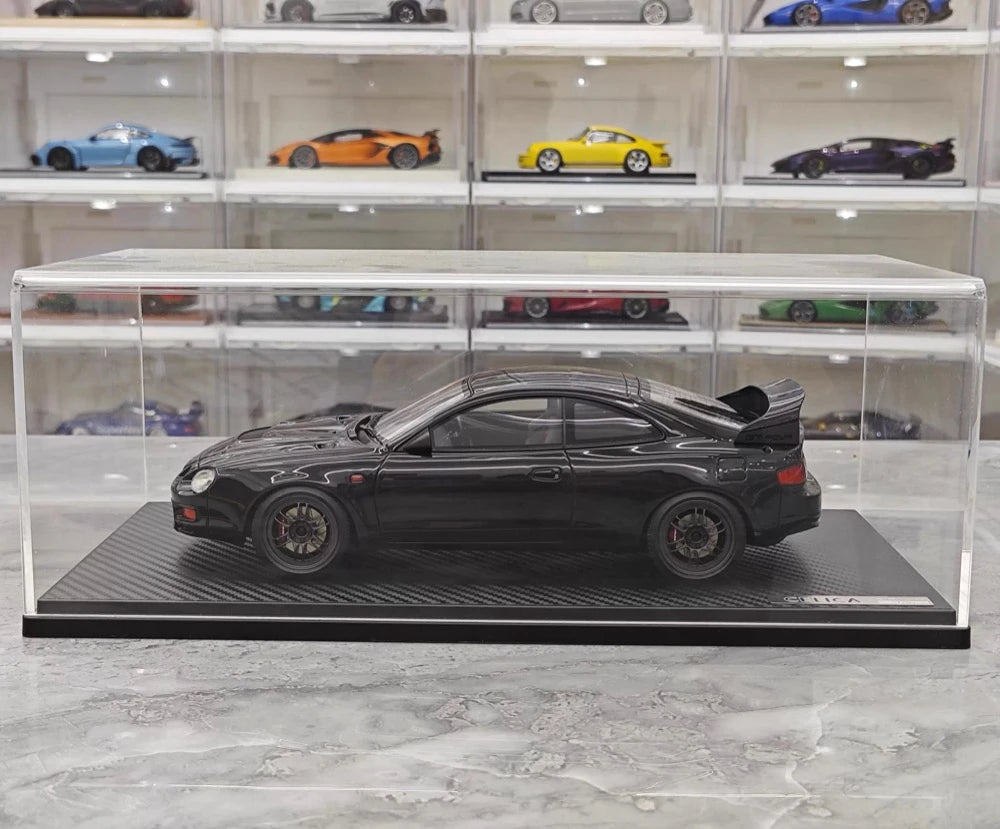 [Ignition] 1:18 Toyota 1994 Celica GT-FOUR ST205 Black Model Car Resin