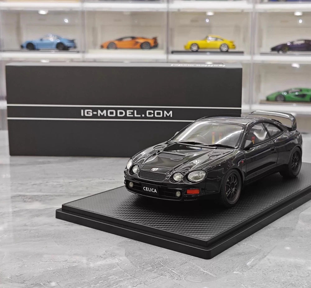 [Ignition] 1:18 Toyota 1994 Celica GT-FOUR ST205 Black Model Car Resin