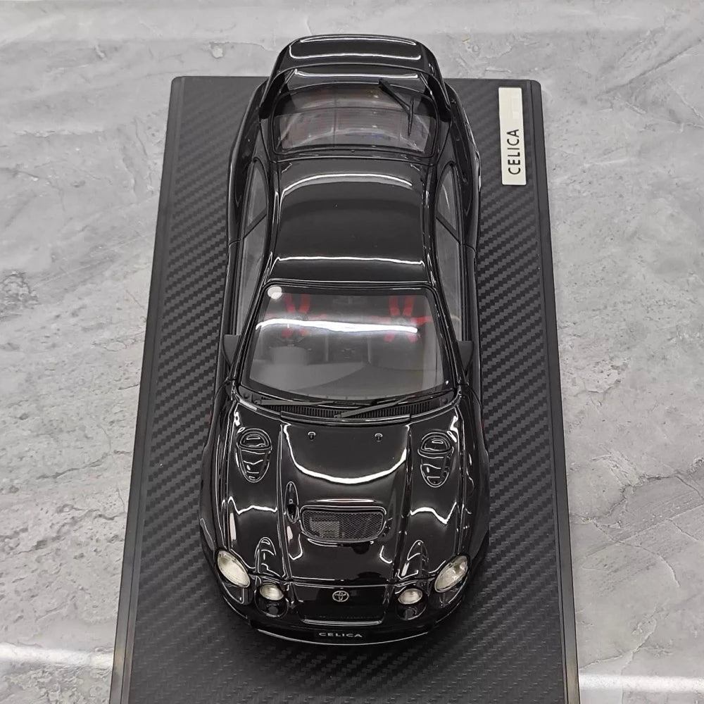 [Ignition] 1:18 Toyota 1994 Celica GT-FOUR ST205 Black Model Car Resin