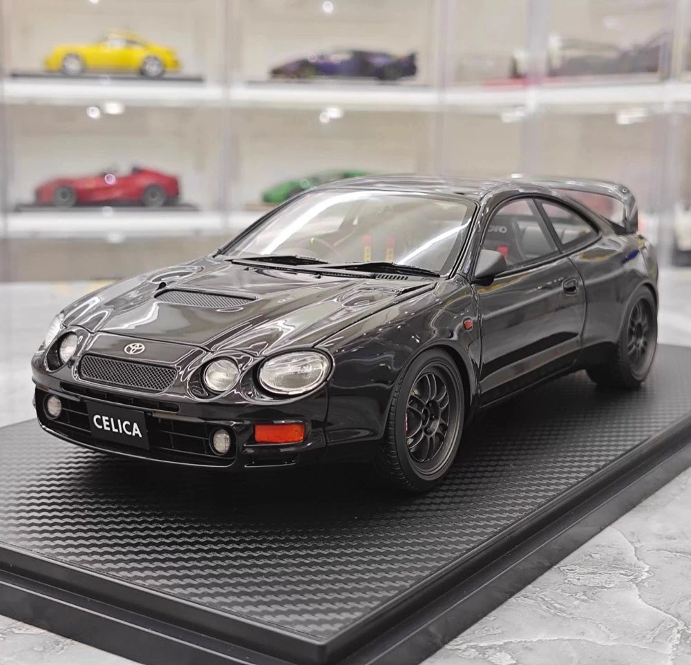 [Ignition] 1:18 Toyota 1994 Celica GT-FOUR ST205 Black Model Car Resin