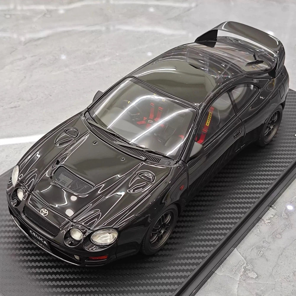 [Ignition] 1:18 Toyota 1994 Celica GT-FOUR ST205 Black Model Car Resin