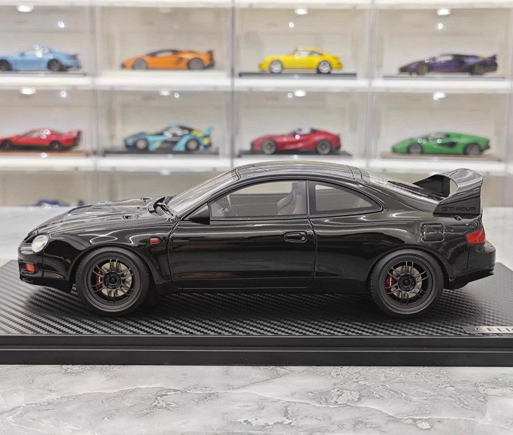 [Ignition] 1:18 Toyota 1994 Celica GT-FOUR ST205 Black Model Car Resin