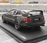 [Ignition] 1:18 Toyota 1994 Celica GT-FOUR ST205 Black Model Car Resin