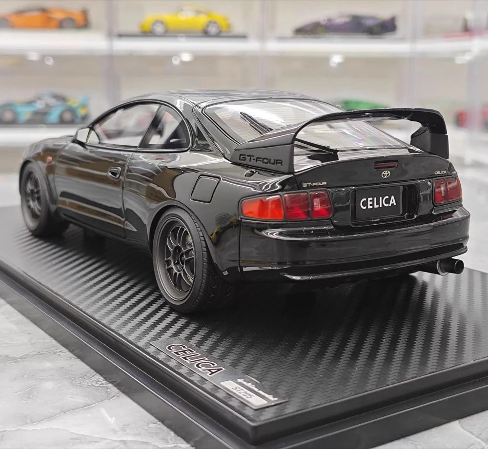 [Ignition] 1:18 Toyota 1994 Celica GT-FOUR ST205 Black Model Car Resin