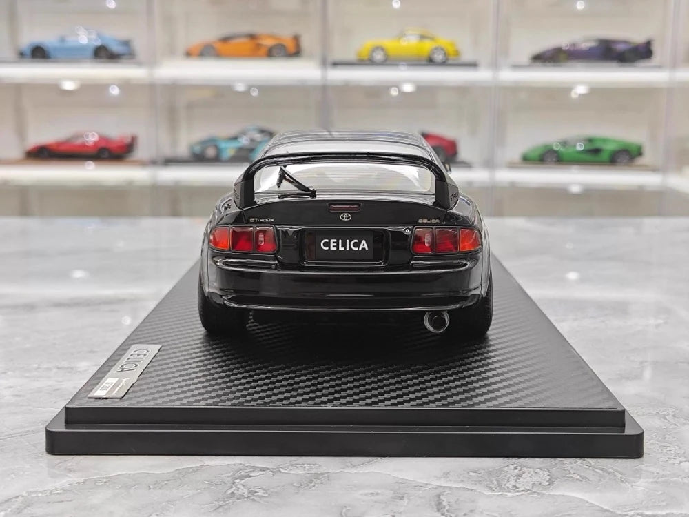 [Ignition] 1:18 Toyota 1994 Celica GT-FOUR ST205 Black Model Car Resin