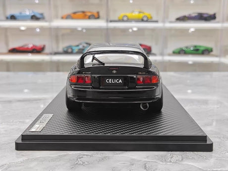 [Ignition] 1:18 Toyota 1994 Celica GT-FOUR ST205 zwart modelauto Hars
