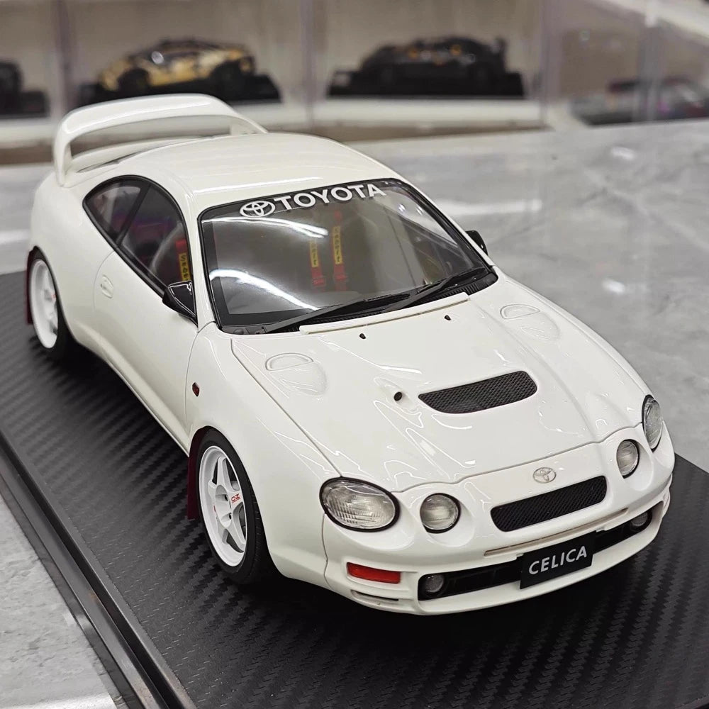 [Ignition] 1:18 Toyota 1994 Celica GT-FOUR ST205 blanc voiture miniature Resin