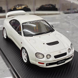 [Ignition] 1:18 Toyota 1994 Celica GT-FOUR ST205 blanc voiture miniature Resin
