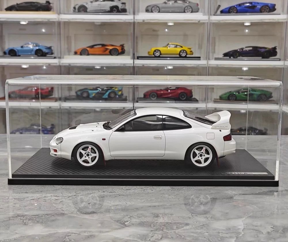 [Ignition] 1:18 Toyota 1994 Celica GT-FOUR ST205 White Model Car Resin