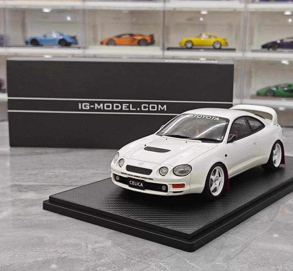 [Ignition] 1:18 Toyota 1994 Celica GT-FOUR ST205 blanc voiture miniature Resin