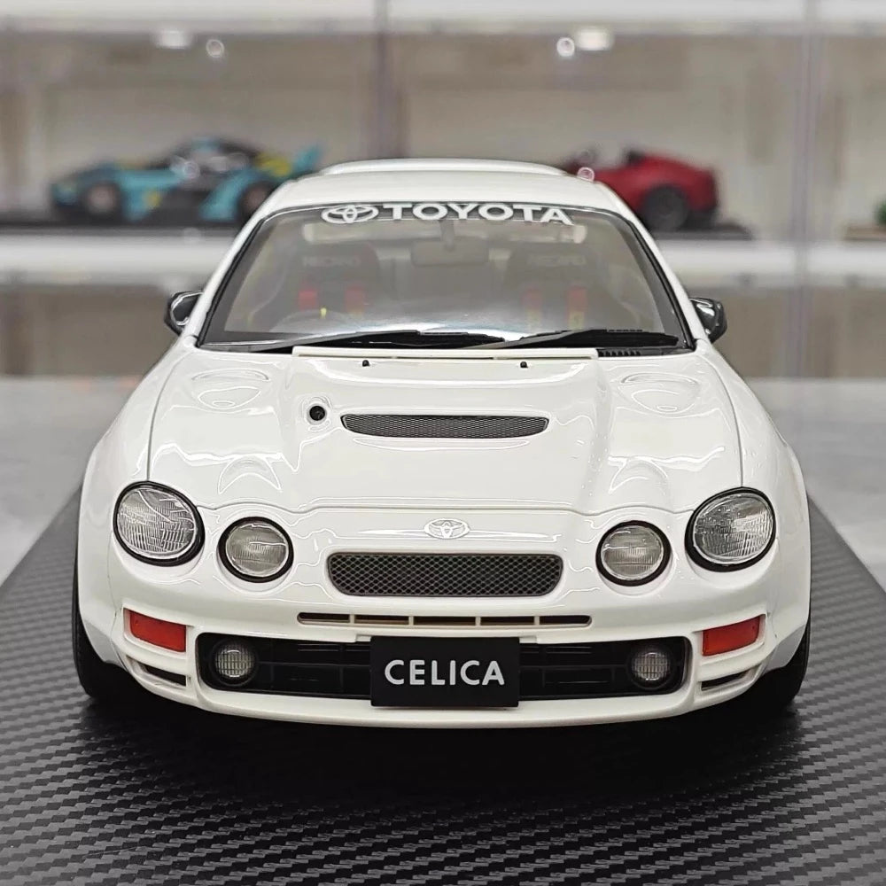 [Ignition] 1:18 Toyota 1994 Celica GT-FOUR ST205 White Model Car Resin