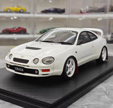 [Ignition] 1:18 Toyota 1994 Celica GT-FOUR ST205 blanc voiture miniature Resin
