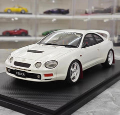 [Ignition] 1:18 Toyota 1994 Celica GT-FOUR ST205 White Model Car Resin