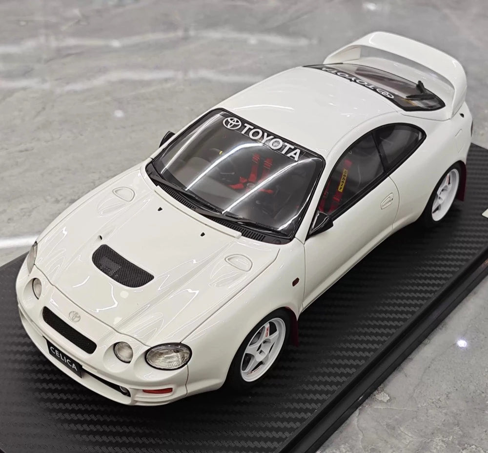 [Ignition] 1:18 Toyota 1994 Celica GT-FOUR ST205 White Model Car Resin