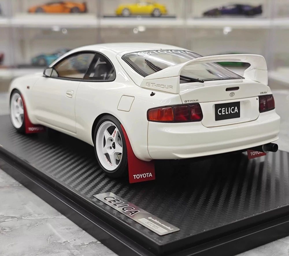 [Ignition] 1:18 Toyota 1994 Celica GT-FOUR ST205 blanc voiture miniature Resin